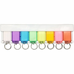 SPARCO Sparco SPR02880 Key Rack 8-Tag (10.5 x 0.5 x 2.8 in / 1 Pack) 02880