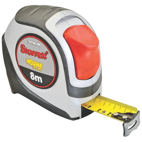 STARRETT Starrett KTXP106-8M-N Exact Plus 1.06 in x 8 m Pocket Tape