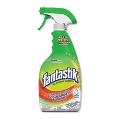 SC JOHNSON Sc Johnson 71629 Fantastik Disinfectant Multi-Purpose Cleaner 8/32 oz (case of eight) 71629 696721