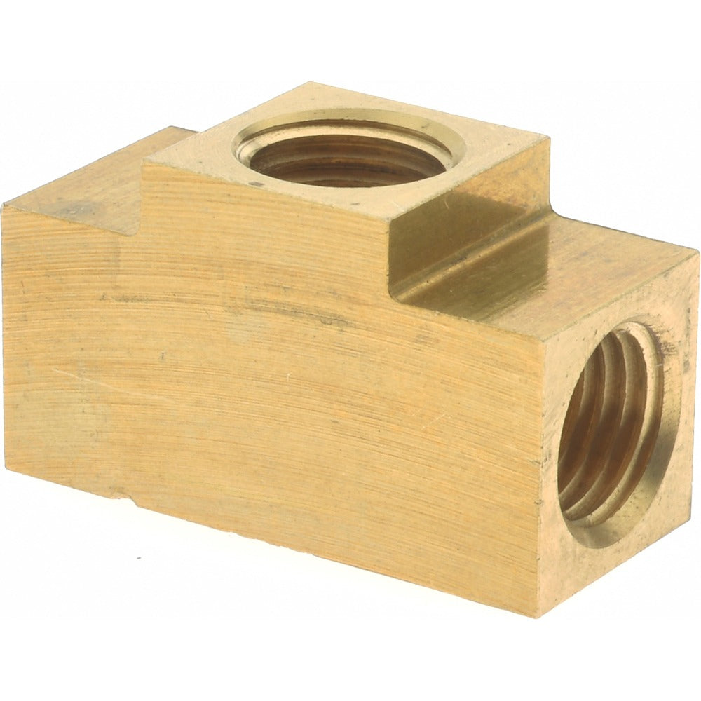 EATON Eaton 702X3 Brass Inverted Union Tee 3/16 in Flare