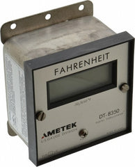AMETEK Ametek 149051 Digital Panel Thermometer 450F J Thermocouple