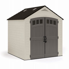 SUNCAST Suncast Corp BMS7727 Resin Storage Shed 7x7