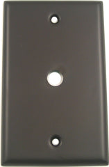 RUSTICWARE Rusticware 781ORB Single Cable Switch Plate Oil Rubbed Bronze