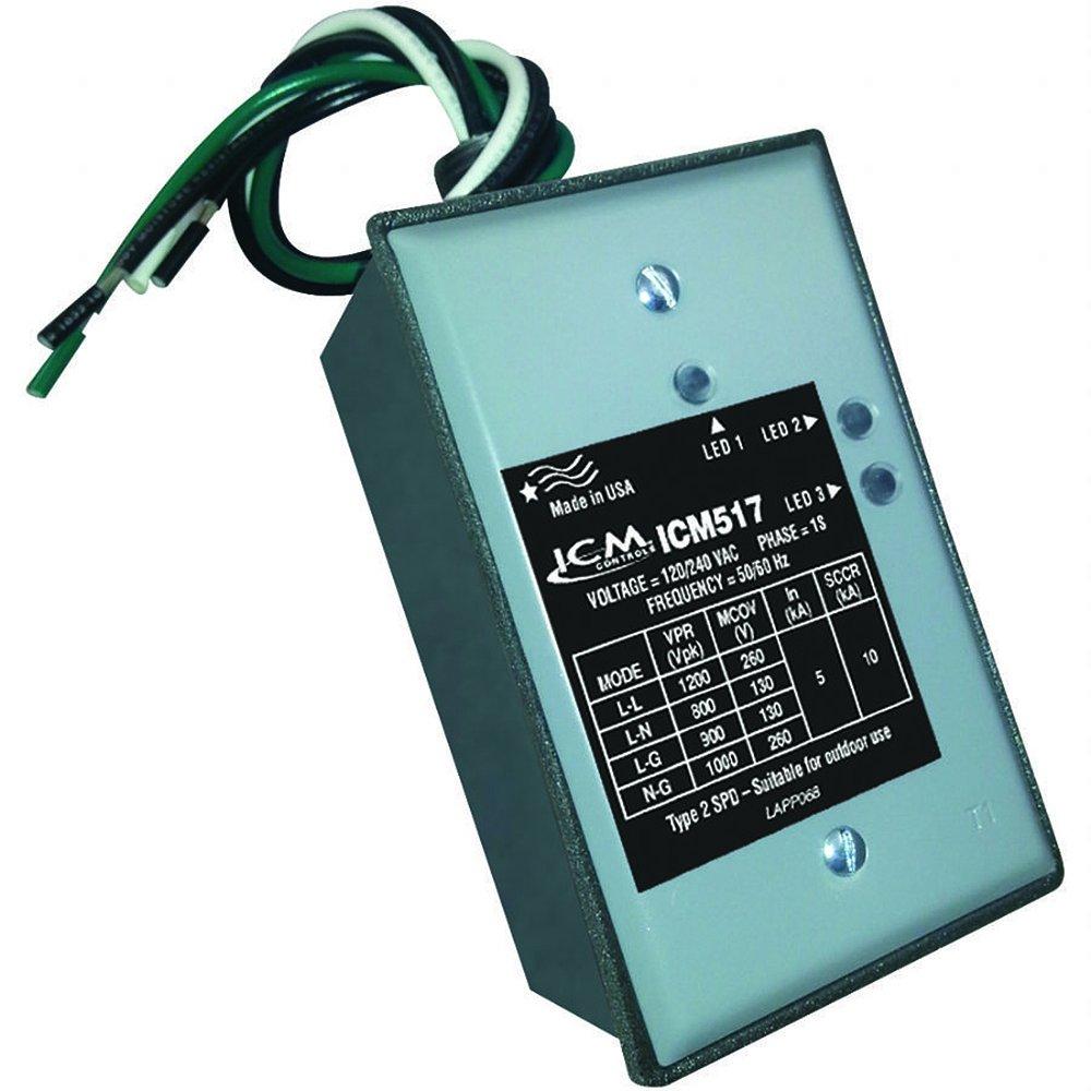 ICM CONTROLS ICM517 ENERGY EFFICIENCY DEVICES