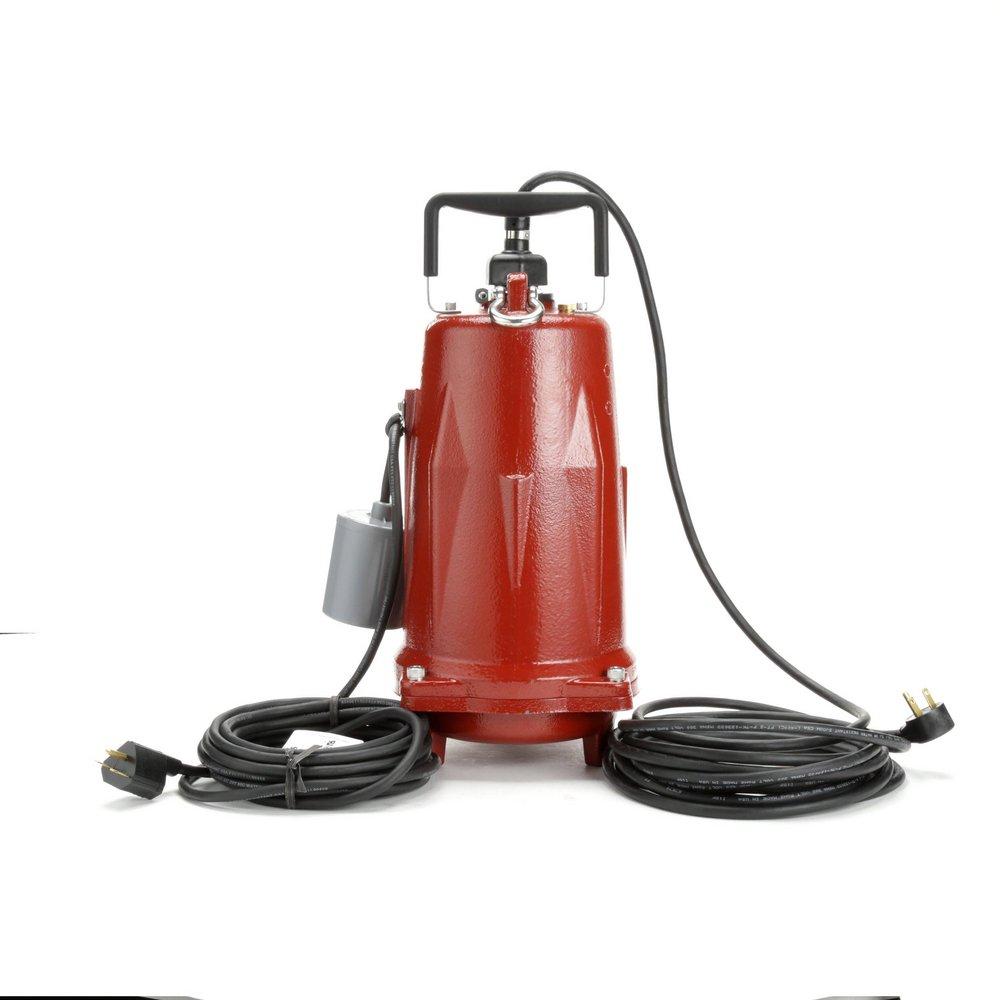 LIBERTY PUMPS Liberty Pumps FL102A-2 1 HP Automatic Submersible Effluent Pump 208-230V 25' Cord
