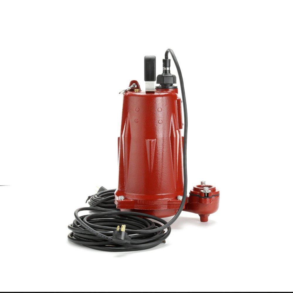 LIBERTY PUMPS Liberty Pumps FL102A-2 1 HP Automatic Submersible Effluent Pump 208-230V 25' Cord