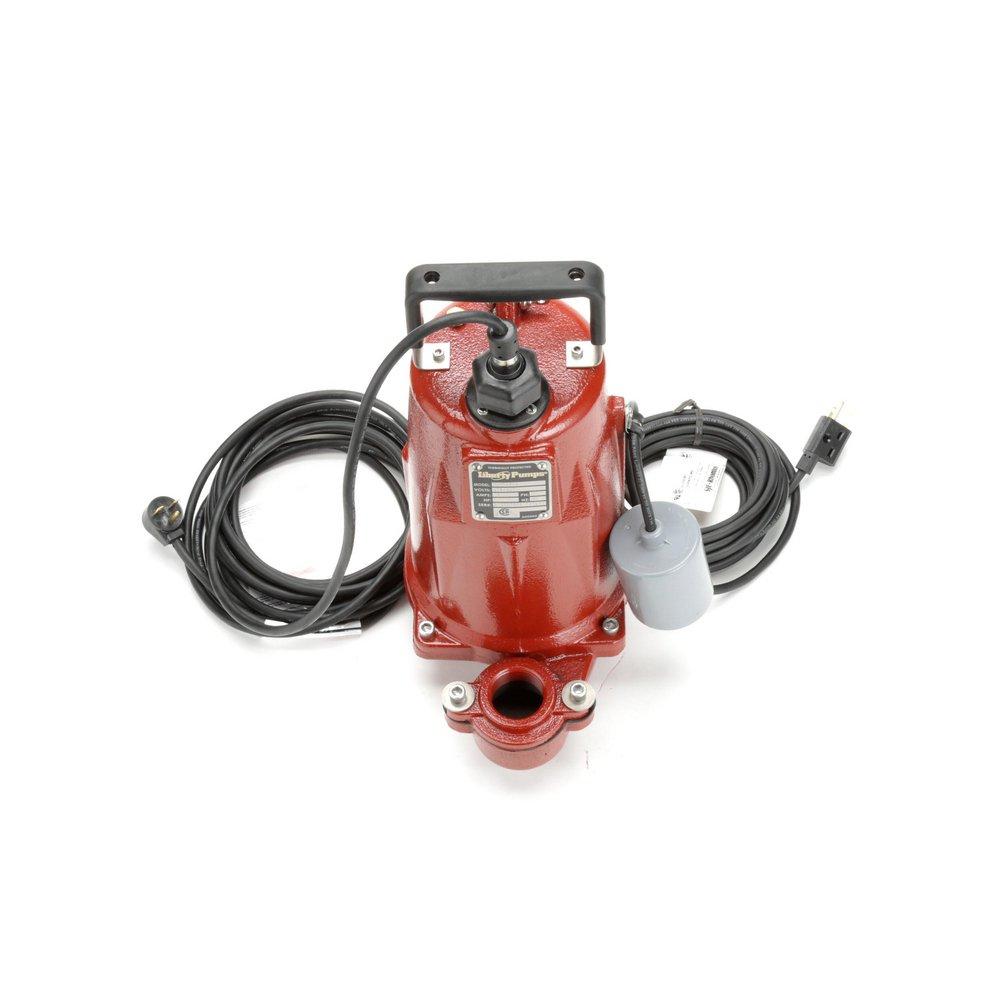 LIBERTY PUMPS Liberty Pumps FL102A-2 1 HP Automatic Submersible Effluent Pump 208-230V 25' Cord