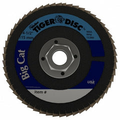 WEILER Weiler 96245 Flap Disc 40 Grit 4.5 Inches Type 27
