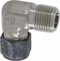 PARKER Parker 8-8 Cbz-ss Compression Male Elbow 1/2 in Ss
