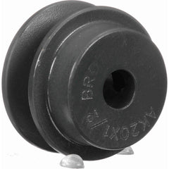BROWNING Browning 1025824 Single Groove Sheave 0.5 in Bore 2 in Od