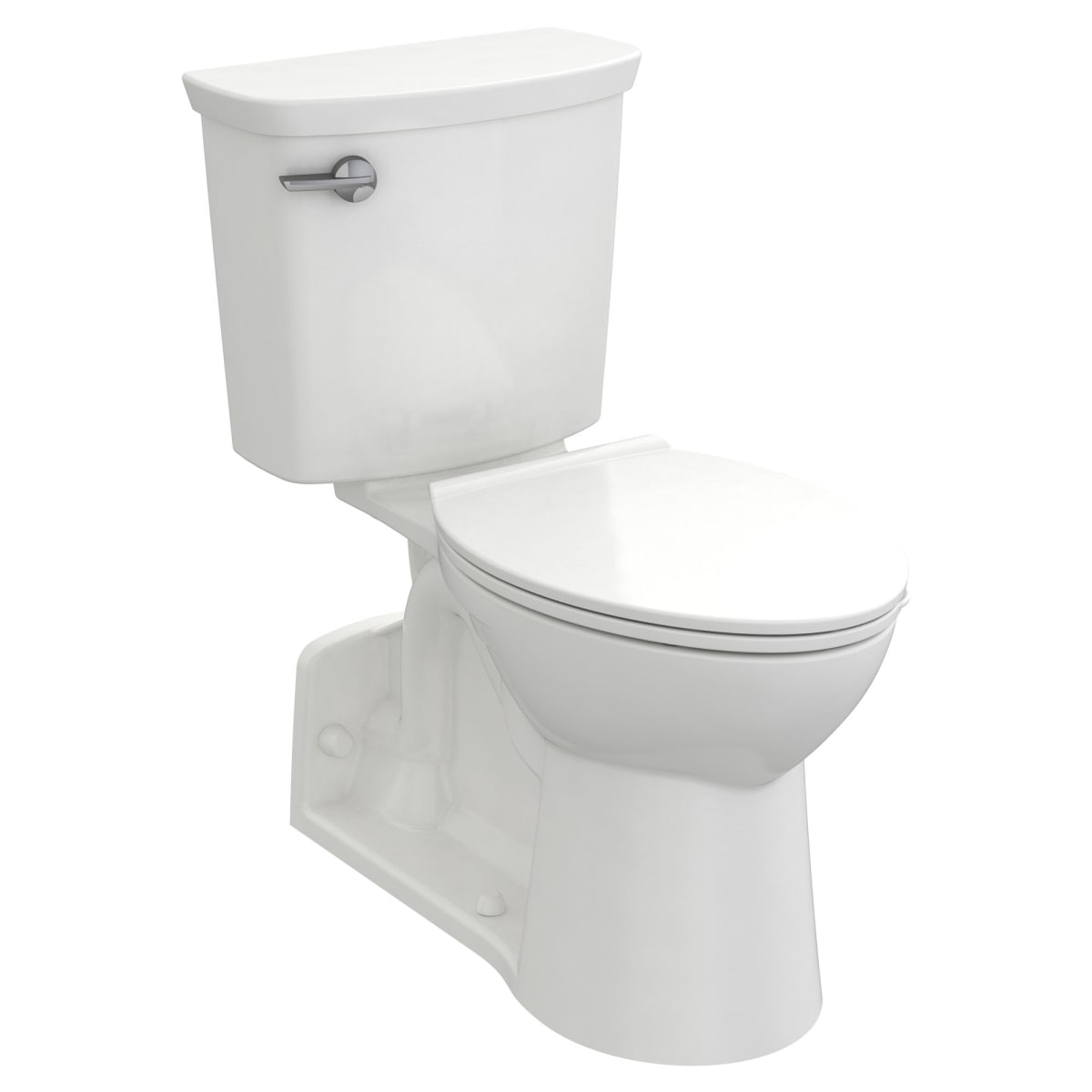 AMERICAN STANDARD American Standard 209AA137.020 Yorkville 1.28 gpf Elongated 2 Piece Toilet in White