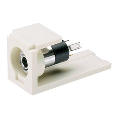 PANDUIT Panduit CM35MSSIW Stereo Connector 3.5mm Off White