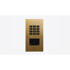 DOORBIRD Doorbird 423893634 Smart Reader Faceplate Brushed Gold