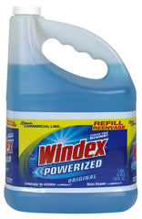 SC JOHNSON Sc Johnson 12207 Windex Original Powerized Glass Cleaner Refill (128 fl oz)