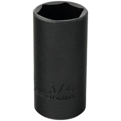 PROTO Proto J7724HT Impact Socket 3/8 in Drive 3/4 in 6-pt