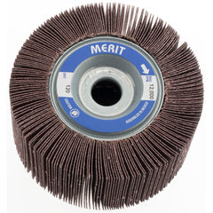 MERIT Merit Abrasives 08834122058 Flap Wheel 120 Grit 4x2in