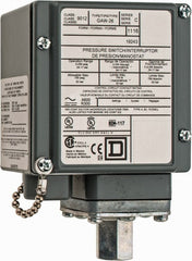 SCHNEIDER ELECTRIC Square D 9012GAW26 Pressure Switch 5-250 Psig Dpdt