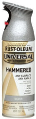 RUST-OLEUM Rust-oleum 245219 Universal Hammered Spray Paint Silver