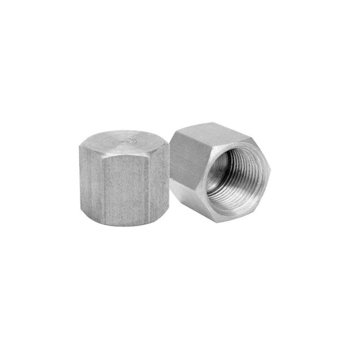 ANVIL Anvil 0319900007 FIG 1124 Pipe Cap, 1/8 in Nominal, FNPT End Style, 150 lb, Malleable Iron, Galvanized, Domestic