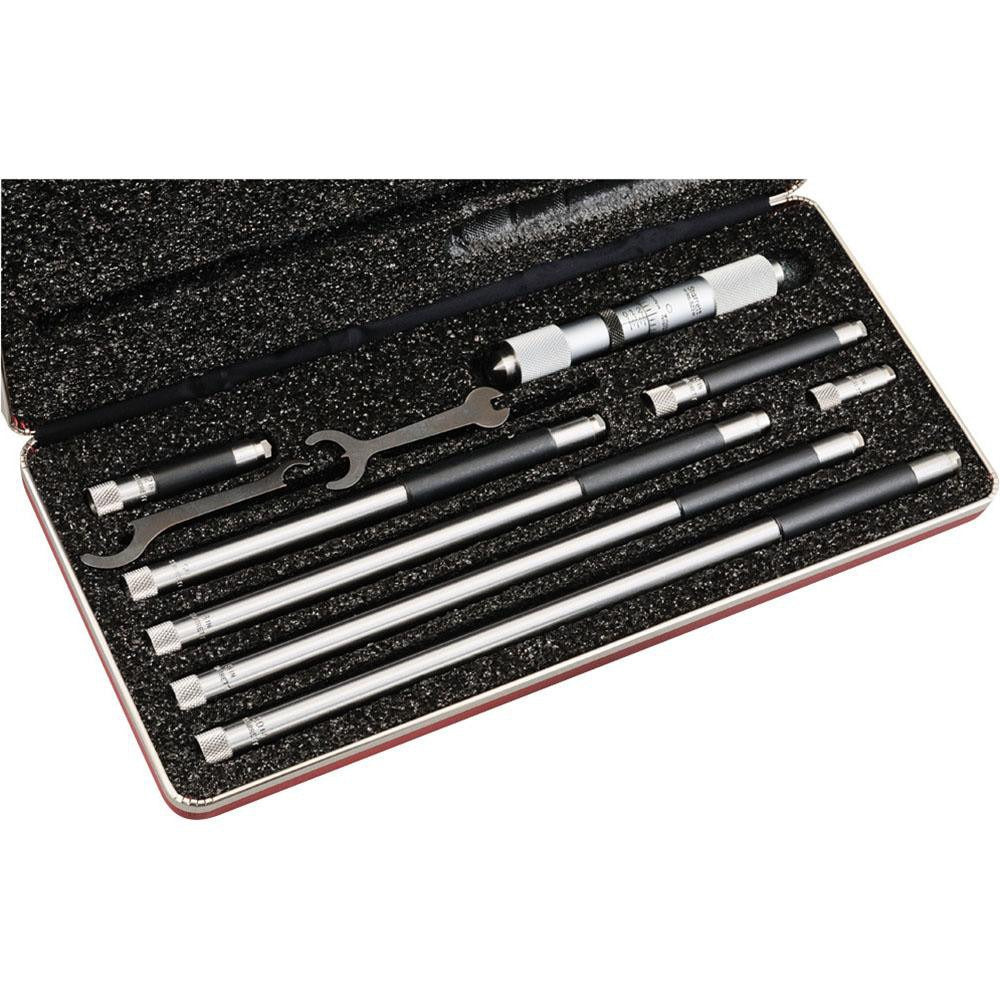 STARRETT Starrett 53054 Mechanical Tubular Micrometer 24 in