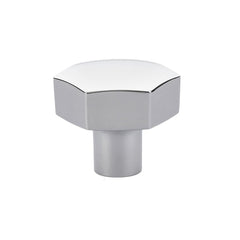 EMTEK Emtek 86458US26 Mod Hex Cabinet Knob Polished Chrome