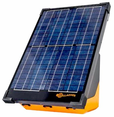 GALLAGHER Gallagher North America G360404 Solar Fence Charger