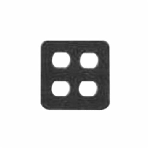 MULBERRY METAL PRODUCTS Mulberry Metal Products 75102 Duplex Receptacle Wallplate (2-Gang Princess)