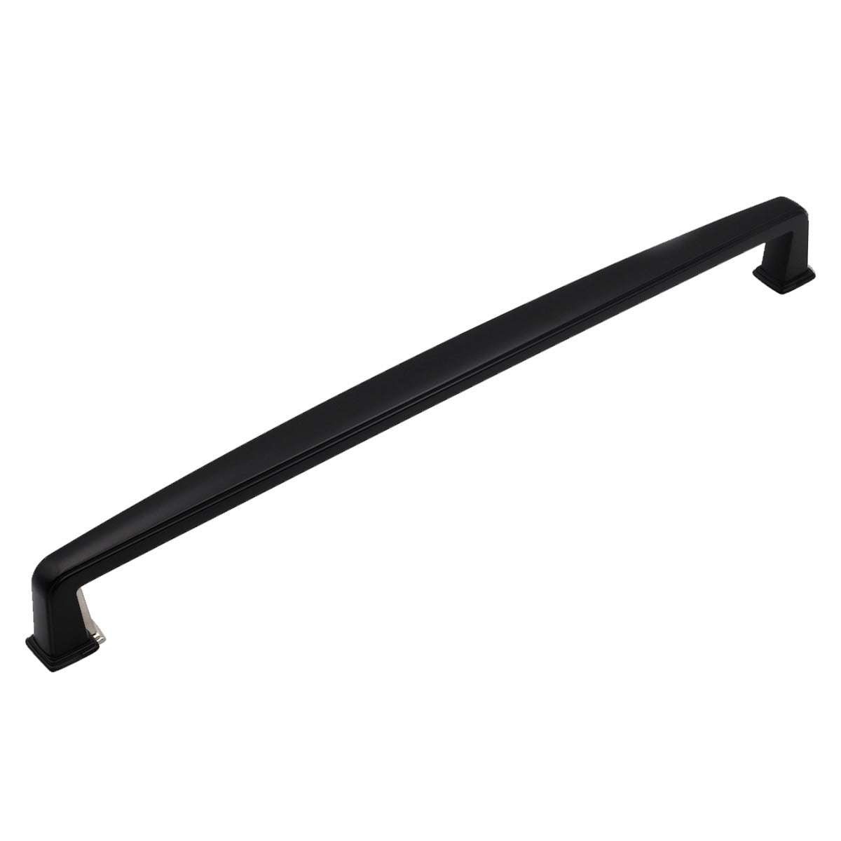PRIDE INDUSTRIAL Pride Industrial PA52012BK Charlotte Appliance Pull Matte Black