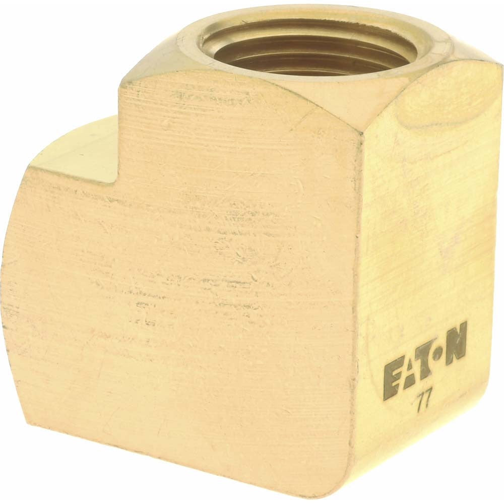 EATON Eaton 3500X6 90 Degree Female Elbow 3/8 Inch Fnptf Brass