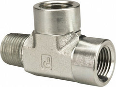 PARKER Parker 1/2 Mro-s Street Tee 1/2 Inch Mnptf Fnptf 3000 Psi