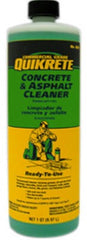 QUIKRETE Quikrete Companies 860114 Concrete Asphalt Cleaner Qt