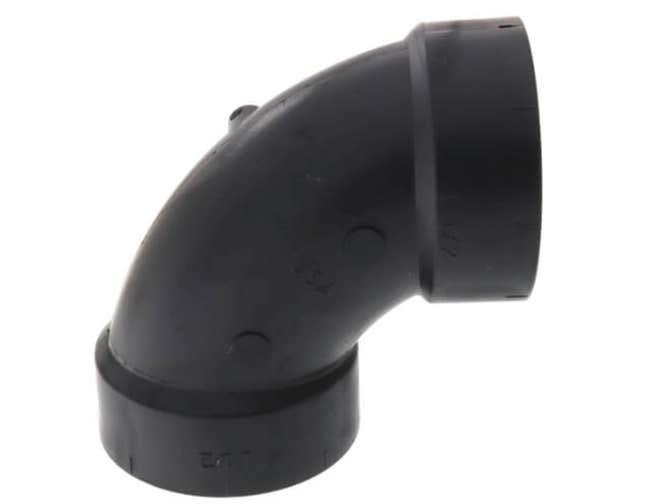 MUELLER INDUSTRIES Mueller Industries 2876 Abs Dwv 90 Degree Elbow 1-1/2 in