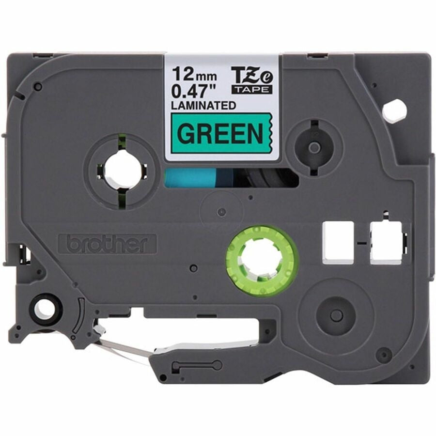 BROTHER Brother BRTTZE731G Genuine P-touch TZe731 Label Tape Laminated (12 mm x 8 m) TZE731G