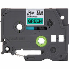 BROTHER Brother BRTTZE731G Genuine P-touch TZe731 Label Tape Laminated (12 mm x 8 m) TZE731G