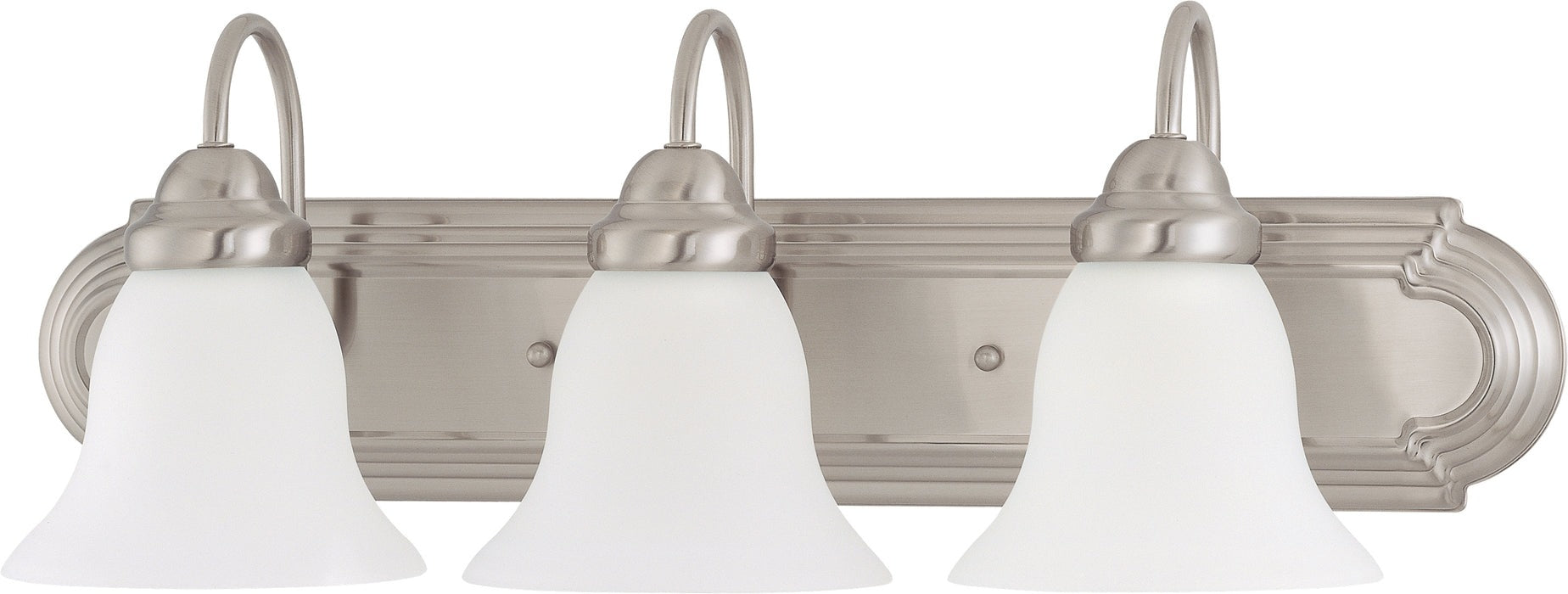 SATCO-NUVO Satco-Nuvo 60/3279 Three Light Vanity 100W (24 in) 60-3279