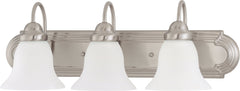 SATCO-NUVO Satco-Nuvo 60/3279 Three Light Vanity 100W (24 in) 60-3279