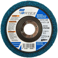 NORTON Norton 66254429268 Deburring Disc 4-1/2 in Medium Aluminum Oxide