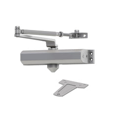 DEXTER COMMERCIAL Dexter Commercial DCR8000STDLCRWPA689 Door Closer Regular Arm