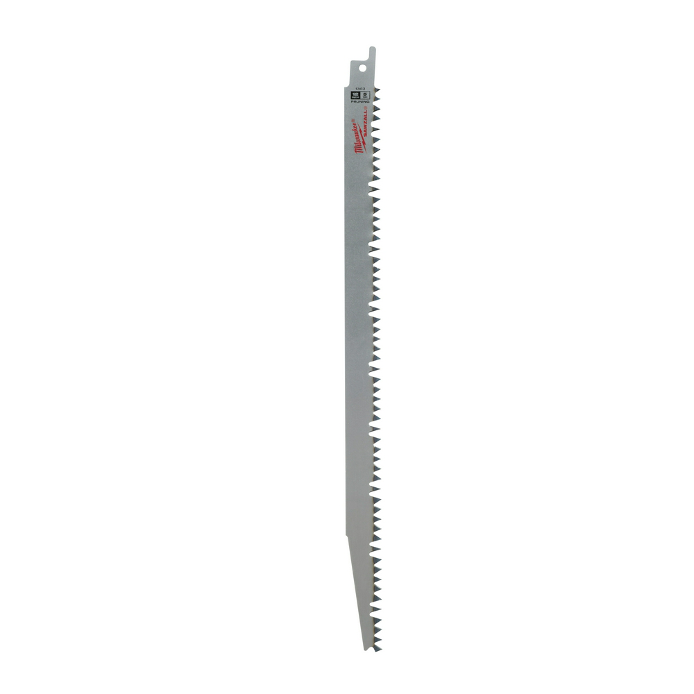 MILWAUKEE Milwaukee 48-00-1303 12 in. 5 TPI Pruning SAWZALL Blades (5 Pack)