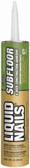 LIQUID NAILS Liquid Nails LN-602 Subfloor Deck Adhesive 10 Oz Tube