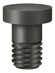 DELTANA Deltana HPSS70U10B Extended Button Tip Solid Brass Hinge