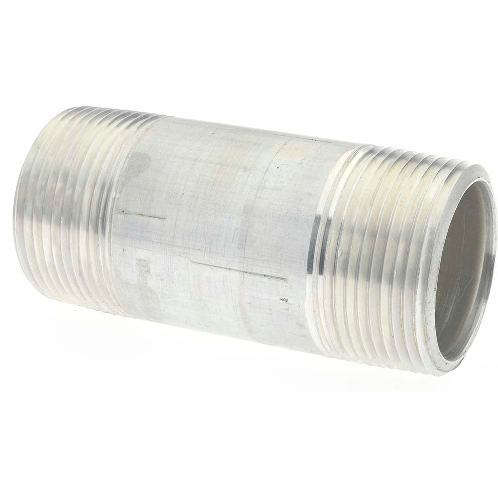 MERIT BRASS Merit Brass 8020-350 Aluminum Pipe Nipple Sch 40 6061