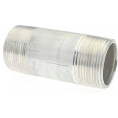 MERIT BRASS Merit Brass 8020-350 Aluminum Pipe Nipple Sch 40 6061