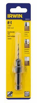 IRWIN Irwin Industrial Tool Co 1882630 Countersink Wood Drill Bit