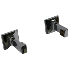 PAMEX Pamex BC2CP13800 Towel Bar Posts 3/4 Inch Square Bright Chrome