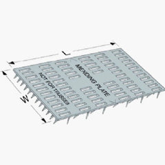SIMPSON STRONG-TIE Simpson Strong Tie MP36 Mending Plate 3x6 Inches G90