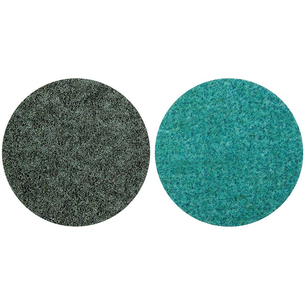 NORTON Norton 66261170179 Hook Loop Disc 4.5 in Coarse