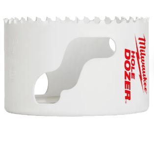 MILWAUKEE Milwaukee 49-56-0153 hole dozer hole saw 2-9/16 in dia 1-5/8 in d cutting