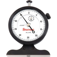 STARRETT Starrett 52705 Dial Depth Gage 0-0.5 in White Dial
