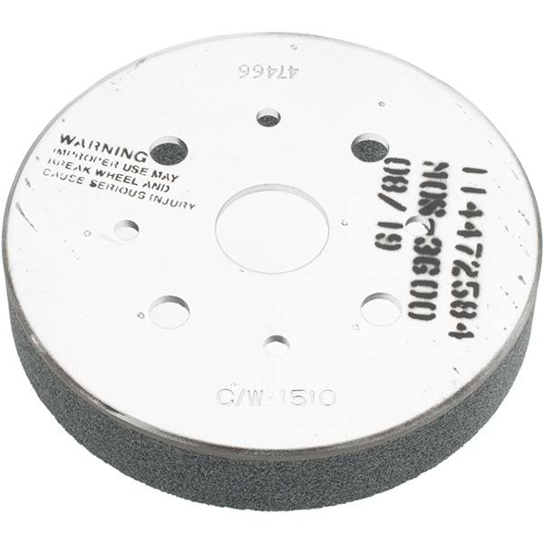 NORTON Norton 66252838322 Type 2 Grinding Wheel 6 in 60 Grit
